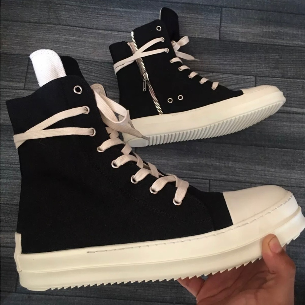 Rick Owens size US 10 EU 44 Ramones 9/10 condition